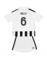 Juventus Lloyd Kelly #6 Kotipaita Lasten 2026-27 Lyhythihainen (+ shortsit)